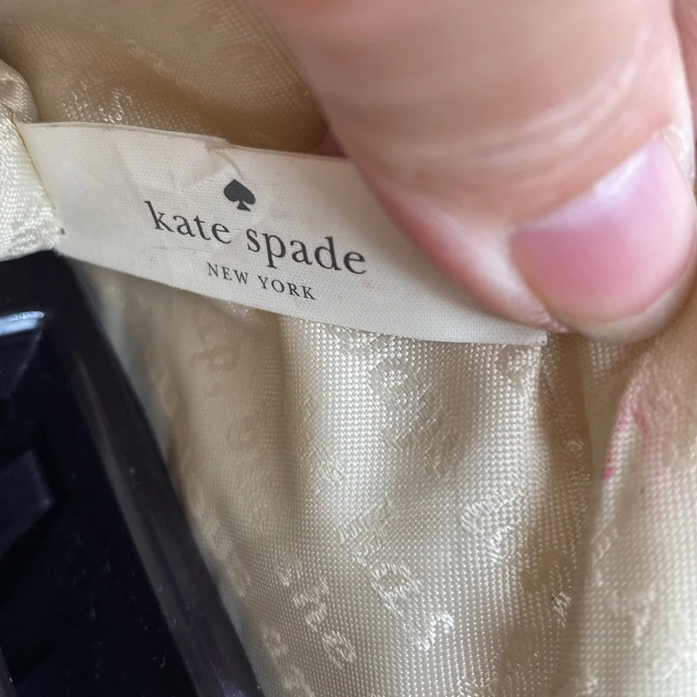 Kate‎ Spade x Everpurse charger clutch Quentin Black